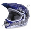 Dětská helma X-treme modrá